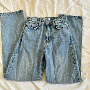 Reformation Light Blue Women Jeans